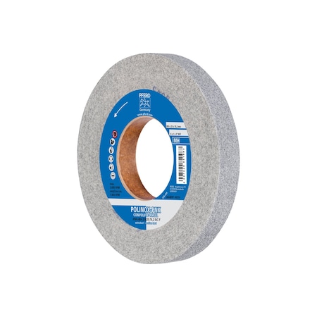 Pferd 8" x 1" Convolute Wheel - 3" A.H. - SiC Fine (MH) 8SF 48214